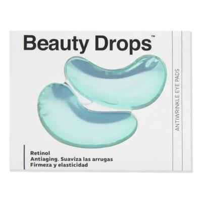 Parches De Ojos Antiaging Beauty Drops Con Retinol