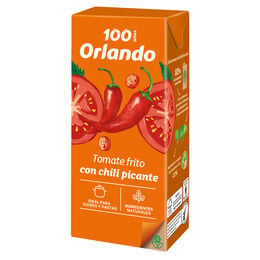 Tomate frito con chili picante Orlando 350g