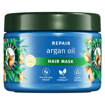 Mascarilla capilar Herbal Essencs 500ml repara aroma a arg&aacute;n
