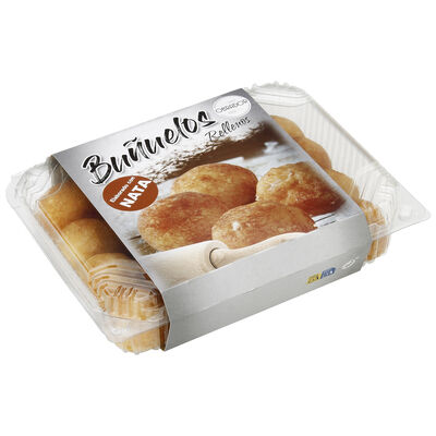Buñuelos rellenos con nata 270g