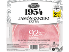 Jamón cocido duroc en lonchas edición 1954 ElPozo 150g