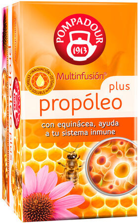 Infusión Pompadour 18u propóleo plus