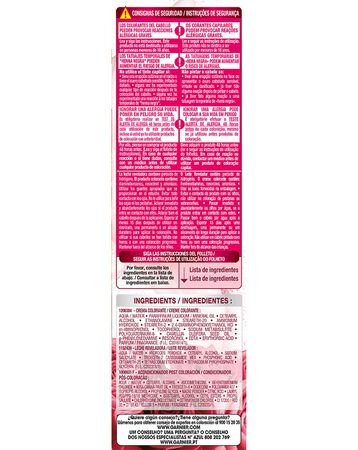 Tinte de cabello Garnier Color Sensation nº 7.0 rubio