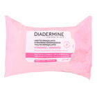 Toallitas desmaquillantes Diadermine 25 uds con leche hidratante