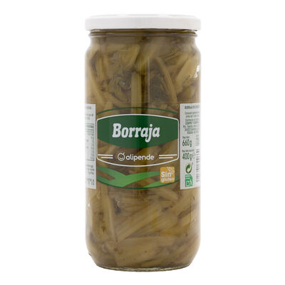 Borraja sin gluten Alipende tarro de cristal 400g