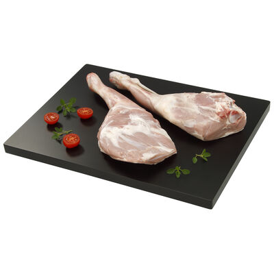 Lote de pierna y paletilla de cordero lechal