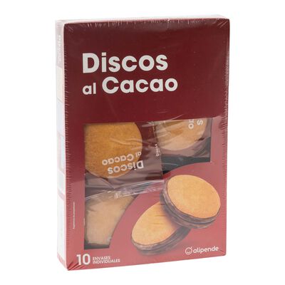 Discos Alipende 550g al cacao