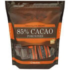 Porciones de chocolate negro 85% Alipende 200g