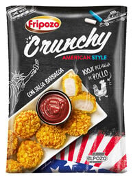 Crunchy pollo Fripozo salsa barbacoa 300g