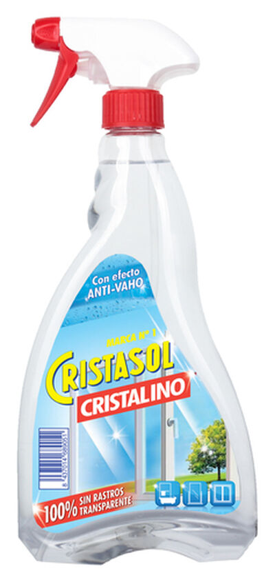 Limpiacristales Cristalino 750ml pistola