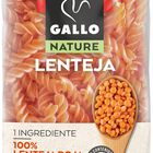 H&eacute;lices de lenteja roja sin gluten Gallo nature 250g