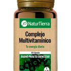 Complejo multivitam&iacute;nico Naturtierra 60 c&aacute;psulas
