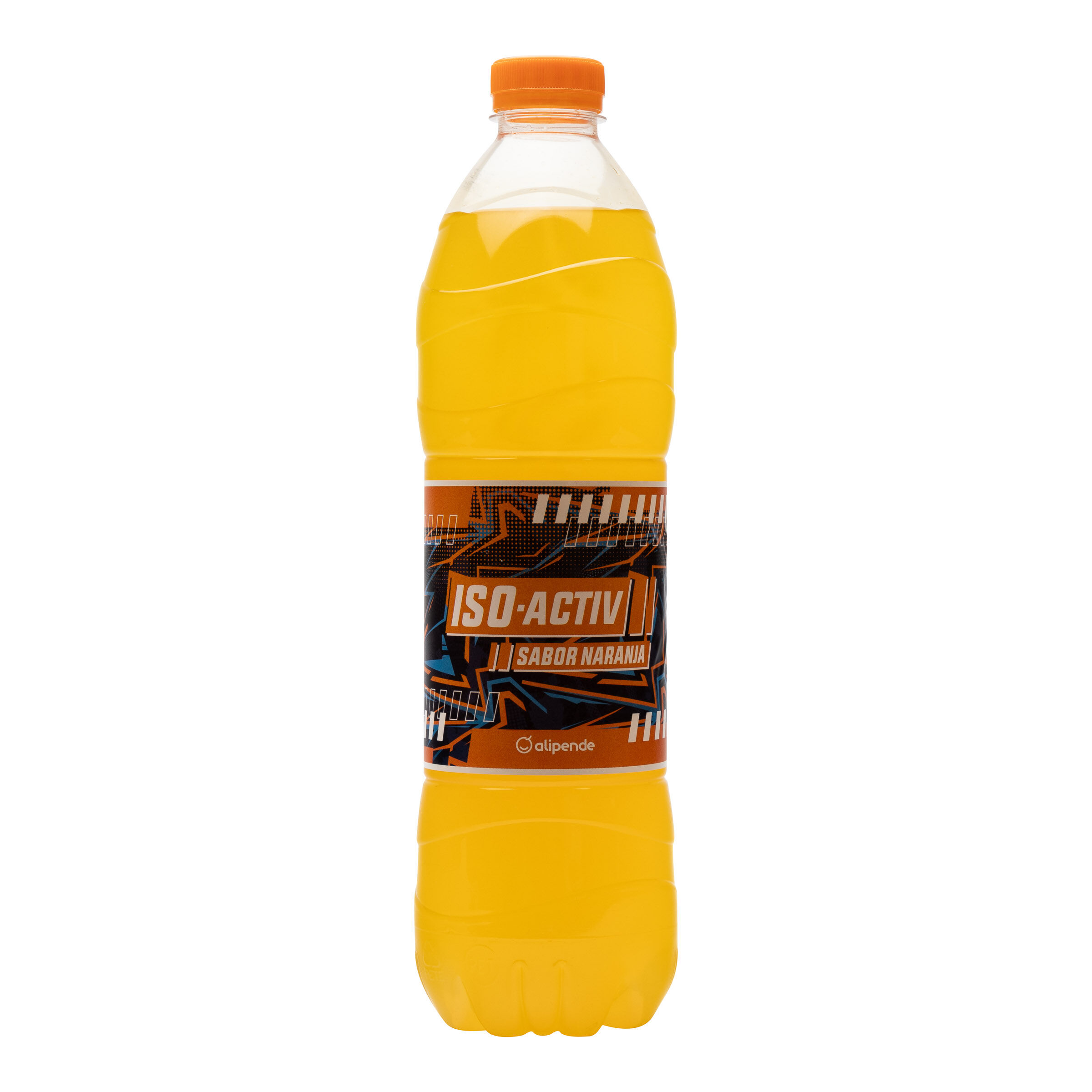 Bebida Refrescante Iso-Activ Alipende 1,5L Naranja