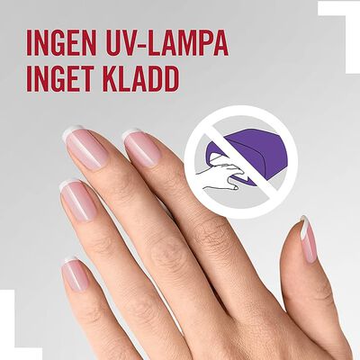 Maquillaje pintauñas Rimmel Super Gel francesa 090