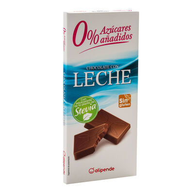 Chocolate con leche s/gluten Alipende 125g