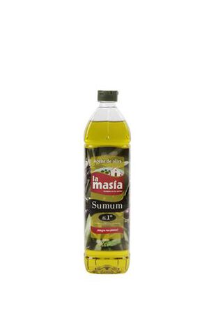 Aceite de oliva intenso La Mas&iacute;a 1l
