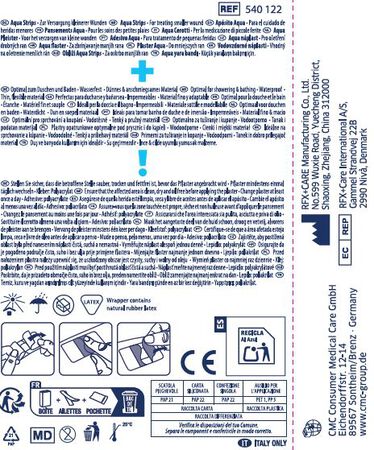 Tiras Cosmoplast Impermeables