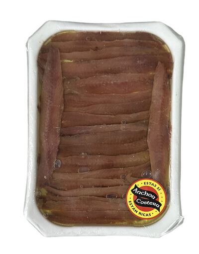 Filetes de anchoa con aceite de oliva Arteiñaki 60g