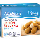 Croquetas sin gluten Maheso 300g jamón