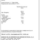 Vino tinto DO Rioja crianza Arienzo 75cl