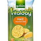 Tortitas de maíz Vitalday 108g