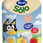 Alimento infantil Hero Yogur&iacute;n con pl&aacute;tano y fresa 100g