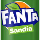 Refresco sandía Fanta lata 33cl sin azúcar