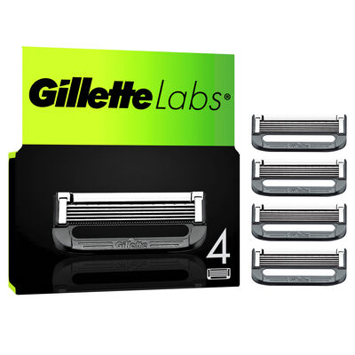 Hojas de afeitar Gillete 4 unidades cambio labs