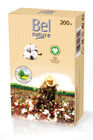 Bastoncillos orgánicos Bel 200 uds nature