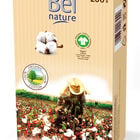 Bastoncillos orgánicos Bel 200 uds nature