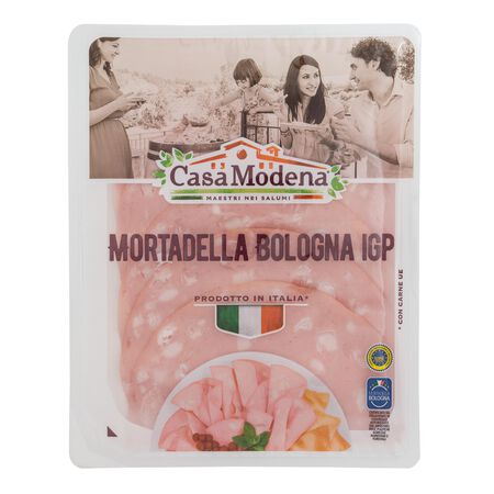 Mortadela Bologna Igp Casa Módena 100G