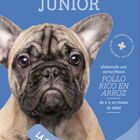 Alimento completo para perro Meque junior pollo 1,2kg