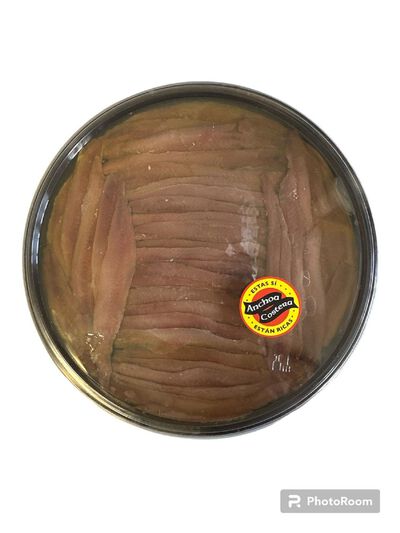 Filetes de anchoa grande en aceite de oliva Arteiñaki 135g