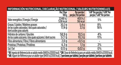 Chocolate con leche Nestl&eacute; Extrafino tableta 125g