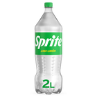 Refresco de lima-limón Sprite botella 2l