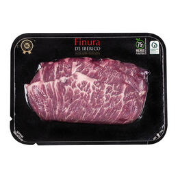 Presa de cerdo ibérico fileteada Finura de Ibérico 350g aproximadamente