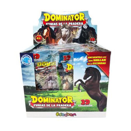 Figuras Infantil Sbabam Dominator Furias De La Pradera