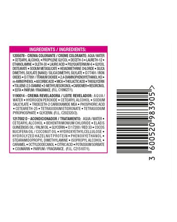 Tinte para el pelo sin amon&iacute;aco Casting Cr&egrave;me Gloss n&ordm; 600 rubio oscuro