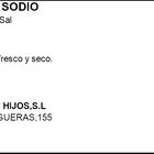 Sal con 30% menos de sodio Roca 900g