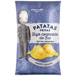 Patatas fritas bajo en sal Alipende 150g