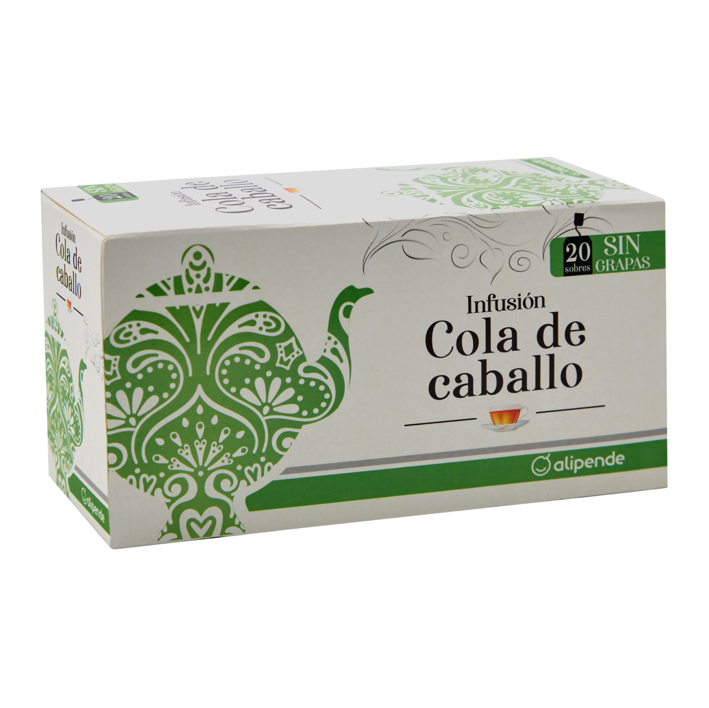 Infusión Alipende 20u cola de caballo