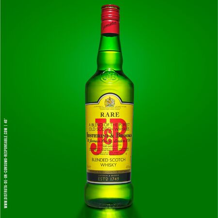 Whisky J&B 70cl origen Escocia