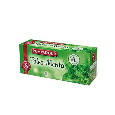 Infusión Pompadour 25u poleo-menta