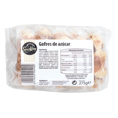 Gofre de az&uacute;car Sweetkery 275g