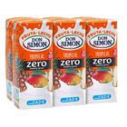 Zumo tropical con leche Don Sim&oacute;n pack 6 zero