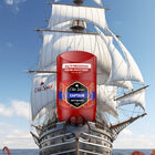 Desodorante en stick old spice con fragancia captain 50 ml