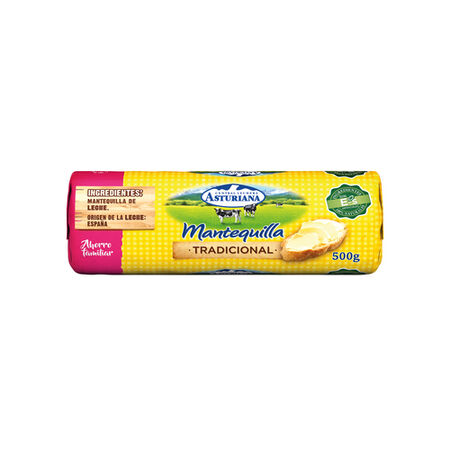 Mantequilla Asturiana 500g