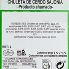 Chuleta de sajonia Emcesa 480g aproximadamente