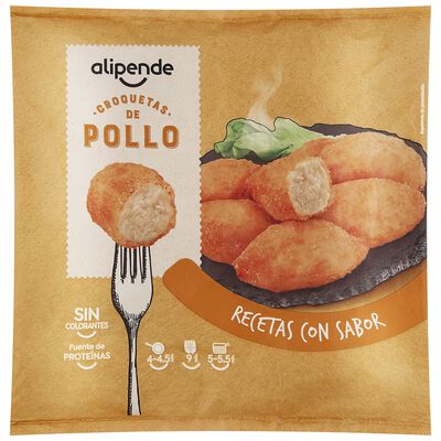 Croquetas Alipende 400g pollo