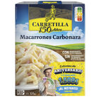 Macarrones Carretilla 325g carbonara